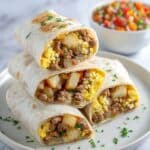 Camping Breakfast Burritos Recipe