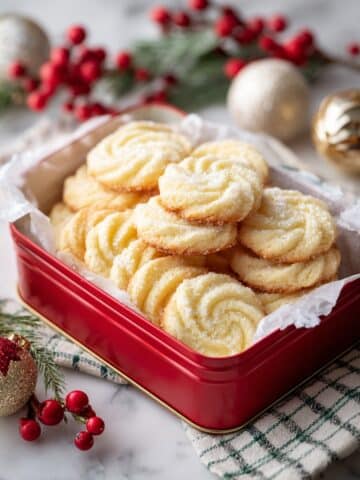 Danish Butter Cookies Recipe