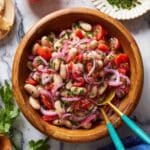 Piyaz (Turkish White Bean Salad) Recipe