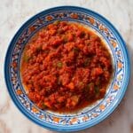 Matbucha: Spicy Roasted Pepper and Tomato Jam Recipe