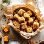 Sweet Potato Parmesan Tater Tots Recipe