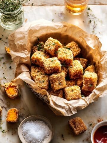 Sweet Potato Parmesan Tater Tots Recipe