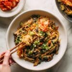 Saucy Kimchi Pasta Recipe