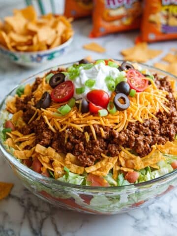 Dorito Taco Salad Recipe