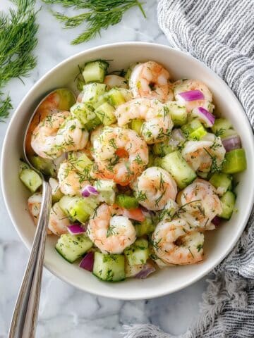 Classic Shrimp Salad Recipe