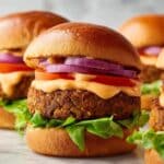 Easy Grillable Veggie Burgers Recipe