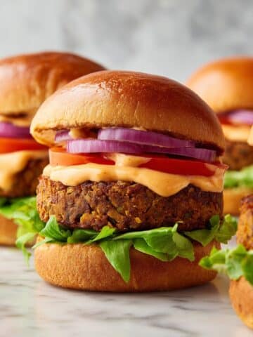 Easy Grillable Veggie Burgers Recipe