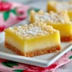 Keto Lemon Bars Recipe