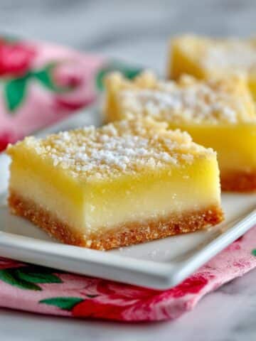 Keto Lemon Bars Recipe