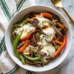 Philly Cheesesteak Bowls Recipe