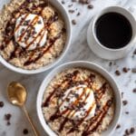Coffee Overnight Oats with Date Caramel Recipe