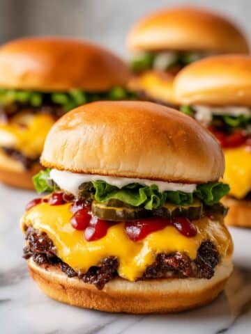 Smash Burger Recipe