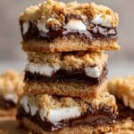 S'mores Cookie Bars Recipe