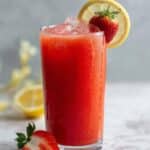 Frozen Strawberry Lemonade Recipe
