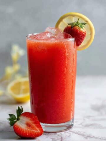 Frozen Strawberry Lemonade Recipe