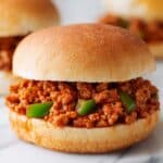 Cajun Chicken Sloppy Joes Recipe