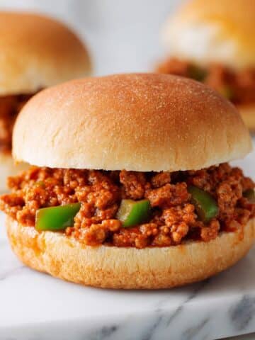 Cajun Chicken Sloppy Joes Recipe