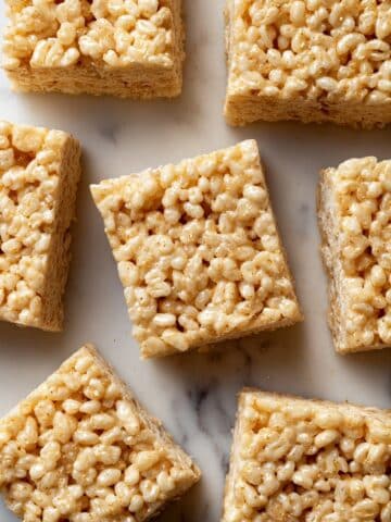 Brown Butter Rice Crispy Treats Recipe