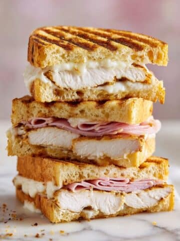 Chicken Cordon Bleu Panini Sandwich Recipe