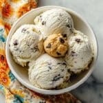 Chocolate Chip Cookie Dough Ice Cream Recipe