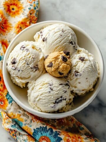Chocolate Chip Cookie Dough Ice Cream Recipe