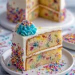 Funfetti Ice Cream Birthday Cake Recipe
