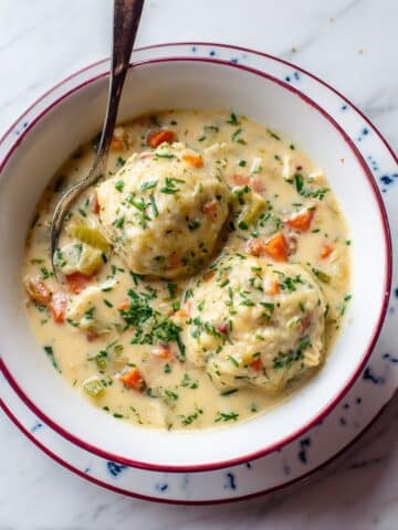Chicken and Dumplings Recipe