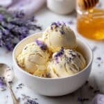 Lavender Honey Ice Cream Recipe