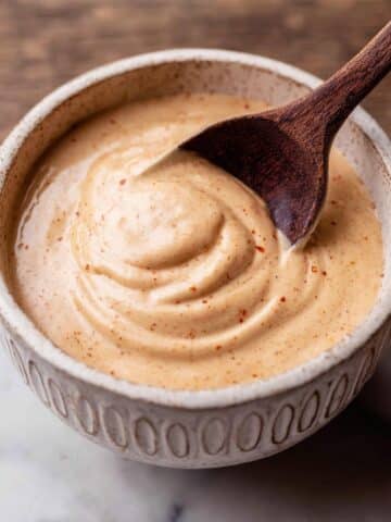 Creamy Burrito Sauce Recipe