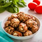 Caprese Meatballs Recipe
