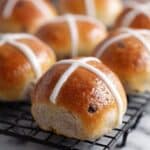 Vegan Hot Cross Buns Recipe