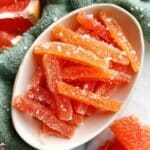 Homemade Candied Grapefruit Slices Recipe
