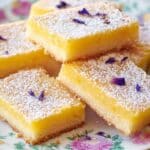 Lavender Lemon Bars Recipe