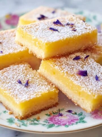 Lavender Lemon Bars Recipe