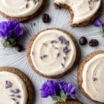 Honey Lavender Latte Cookies Recipe