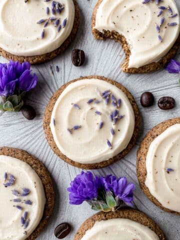 Honey Lavender Latte Cookies Recipe