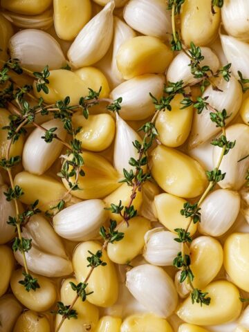 Garlic Confit Recipe