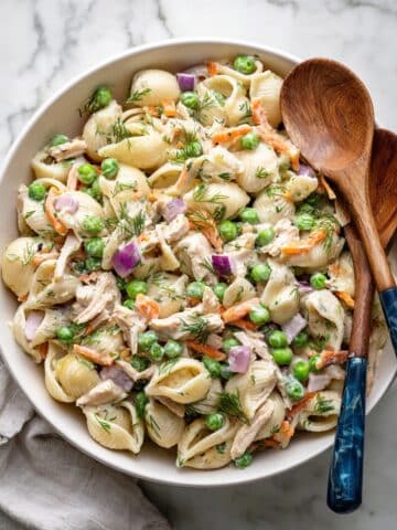 Easy Tuna Pasta Salad Recipe