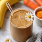 Carrot Banana Protein Smoothie Recipe