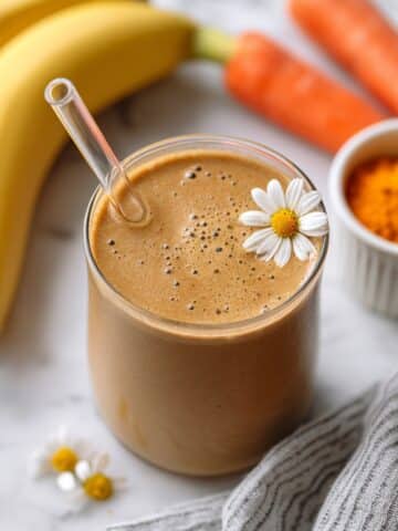 Carrot Banana Protein Smoothie Recipe