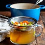 Homemade Vegetable Broth From Scraps Recipe