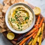 Butternut Squash Hummus Recipe