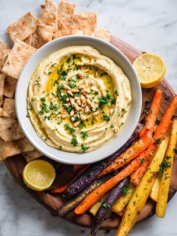 Butternut Squash Hummus Recipe