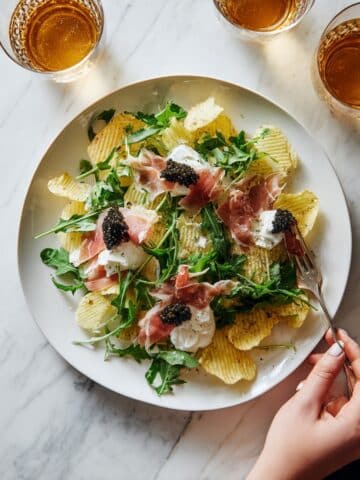 Charcuterie Chips: A Gourmet Bite-Sized Crunch Recipe
