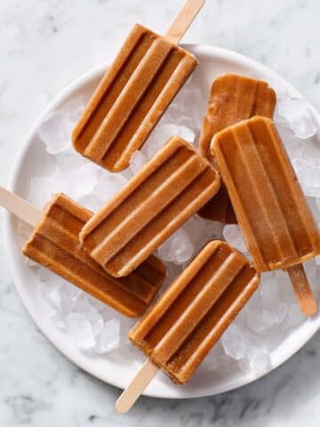 Thai Iced Tea Pops Recipe