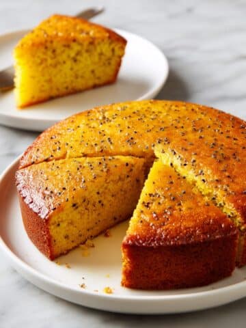 Passion Fruit Swirl Cake Recipe