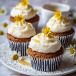 Chamomile Cupcakes Recipe