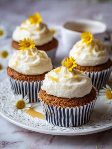 Chamomile Cupcakes Recipe