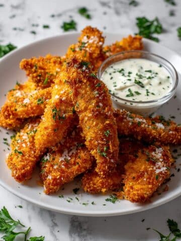 Best Oven Fried Chicken Recipe