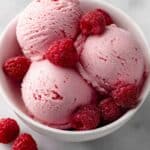 Raspberry Ice Cream Recipe
